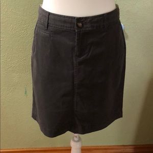 EUC Old Navy Twill Skirt, size 4